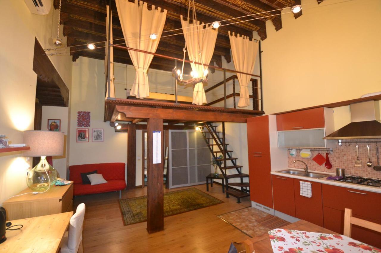 Castello 5888 C, Santa Marina, Calle Marcello, Loft Veneza Exterior foto